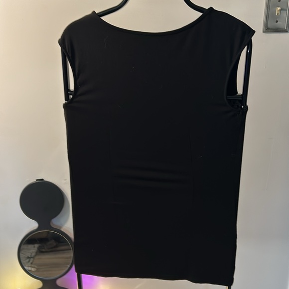 Cache Beaded Sleeveless Sweater - Picture 4 of 7